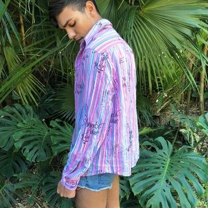 005 Any gender Button down shirt, vintage